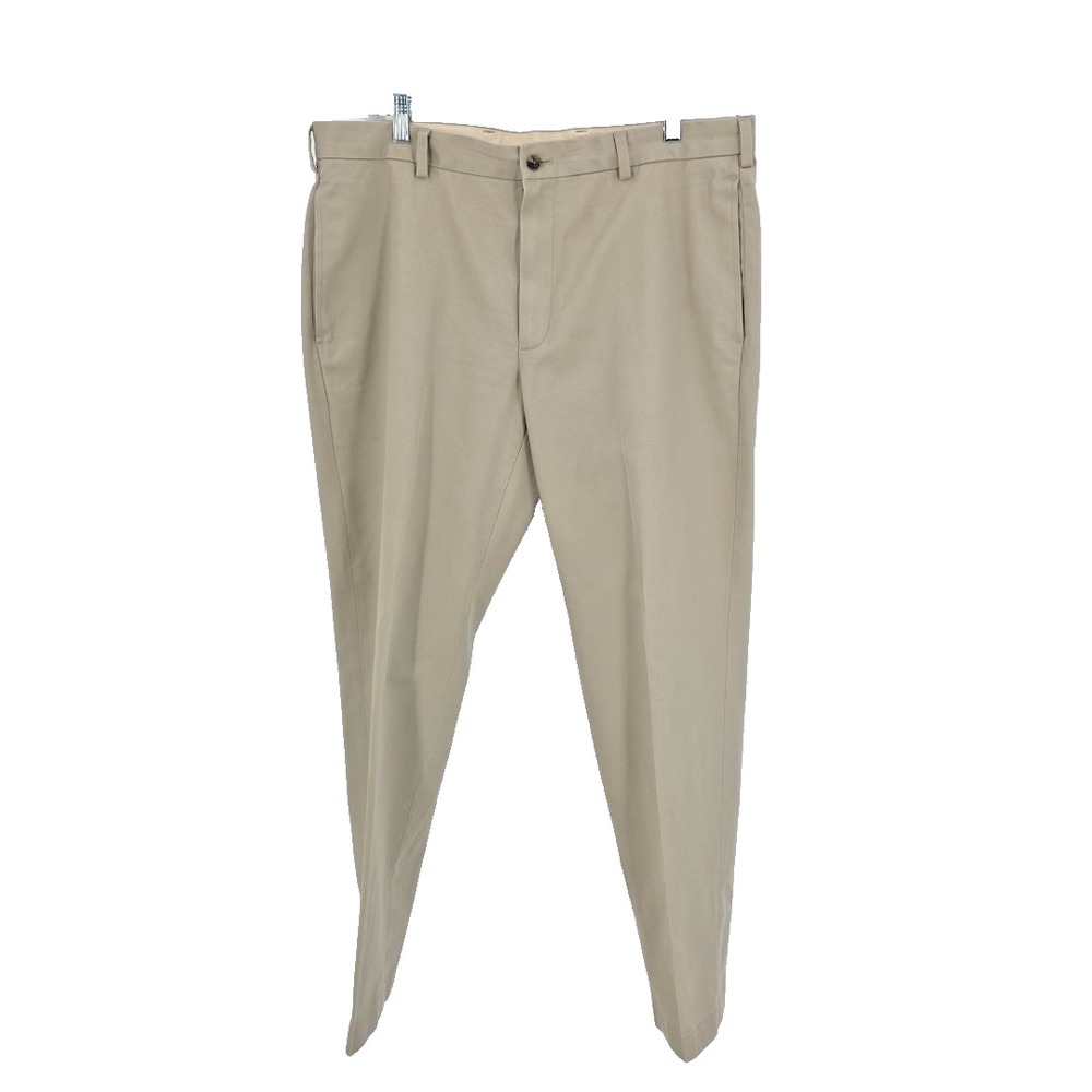 Brooks Brothers Light Brown  Men's Chinos 100%‎ Cotton Size W38 x L 32